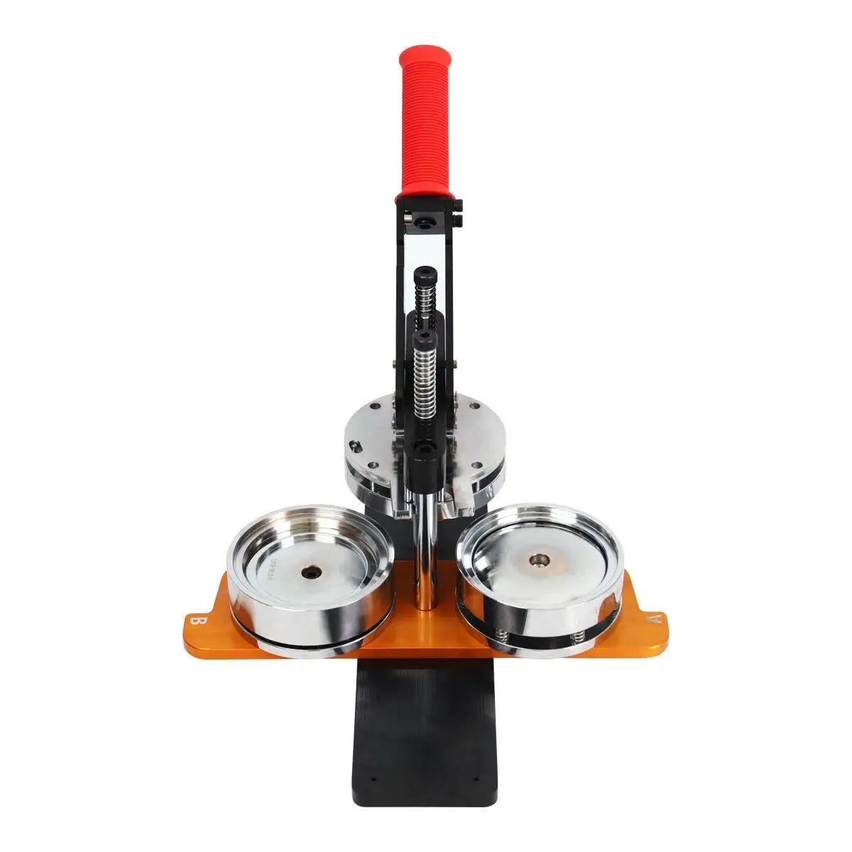 

2025 Customizable Semi Automatic Badge And Fridge Magnet Maker Machine 100mm Coaster Press For DIY Personalized Gifts