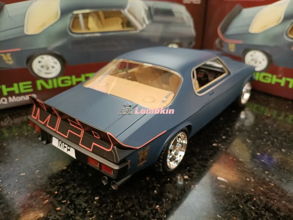 ACE 1:18 For Nightrider Mad Max Night Ranger Movie Holden Car Model