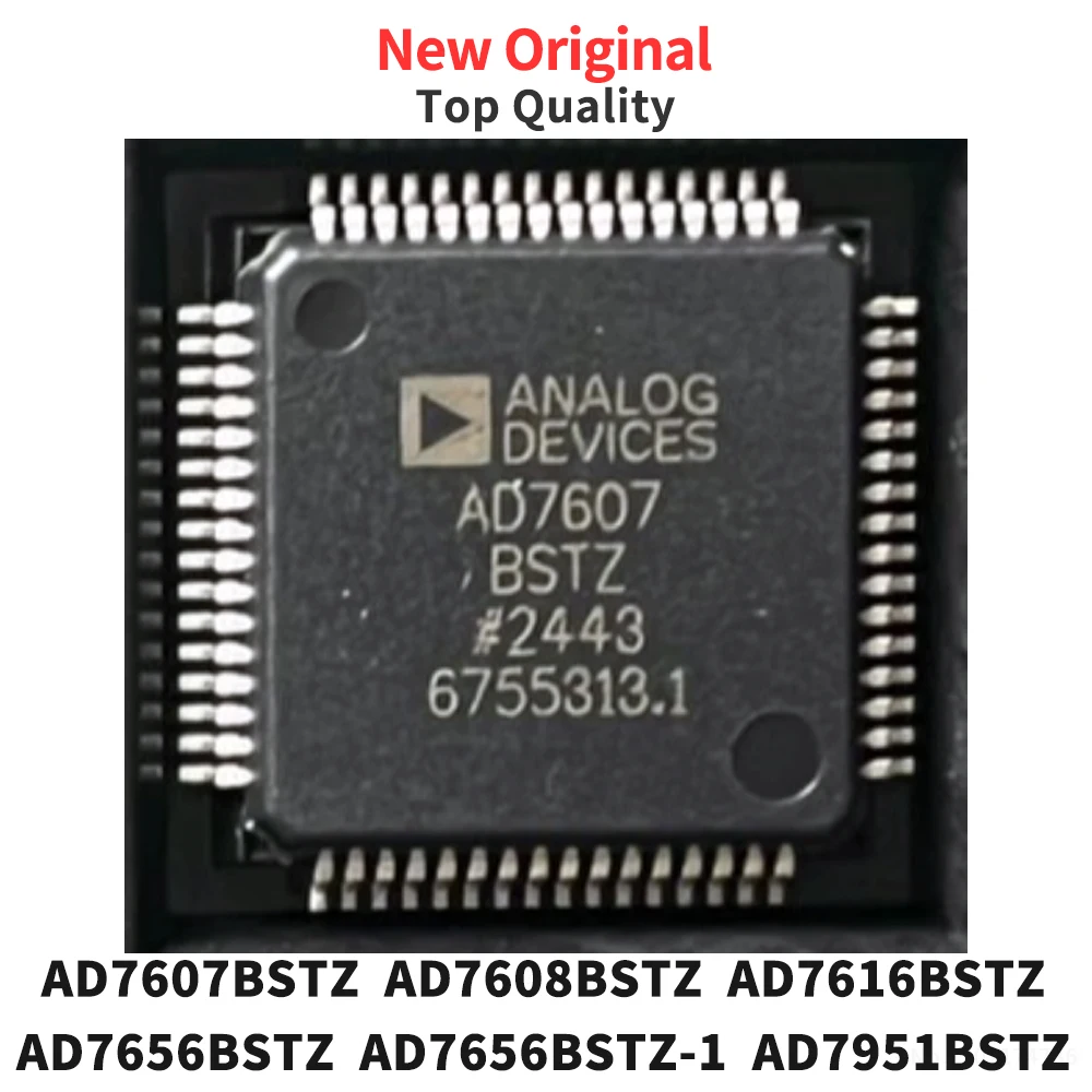 (1 Piece) AD7607BSTZ AD7608BSTZ AD7616BSTZ AD7656BSTZ AD7656BSTZ-1 AD7951BSTZ QFP New Original