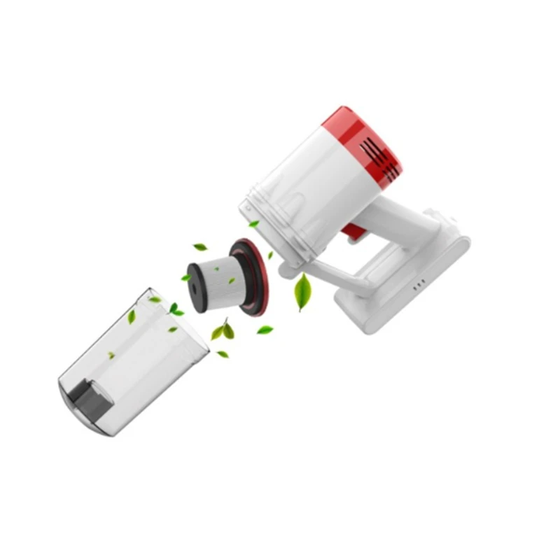 Original Dust Cup for Pooda W12/V11 Handheld Vacuum Cleaner Accessories Parts Replacement