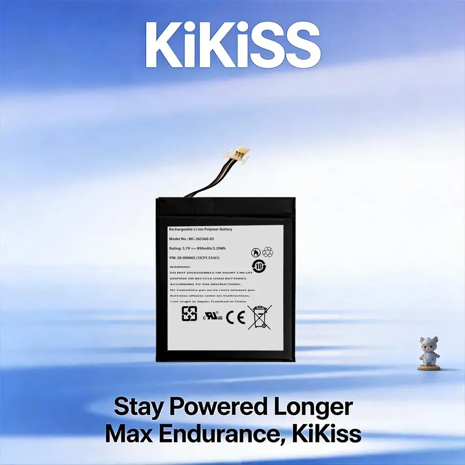 

Tablet Battery 26s1019 For Amazon Kindle 10th , Basic 10th Generation , Touch 2019 53-014490 , B07DLPWYB7 , J9G29R