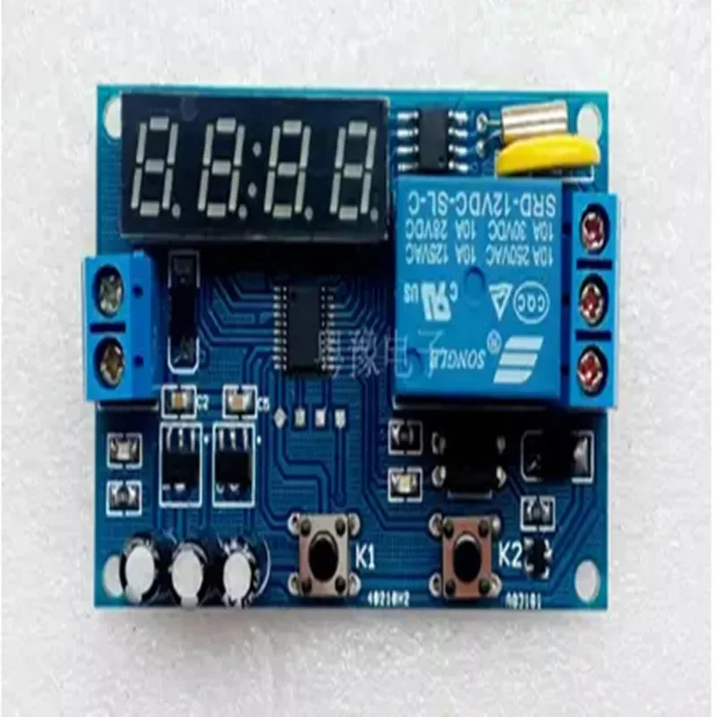 Real-time Relay Synchronous Clock, Time Control, Delay Module, Timer Circuit Boards