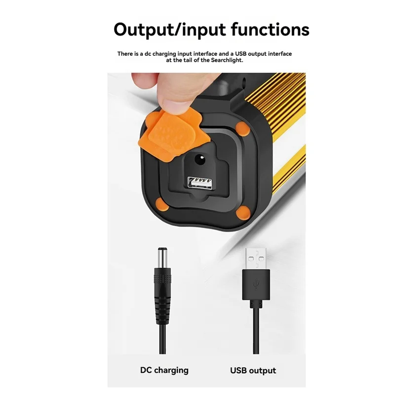 

A29Z-Функция энергосбережения Spotlight, светодиодный фонарик, регулируемый штатив и фонарик для экстренной помощи в кемпинге