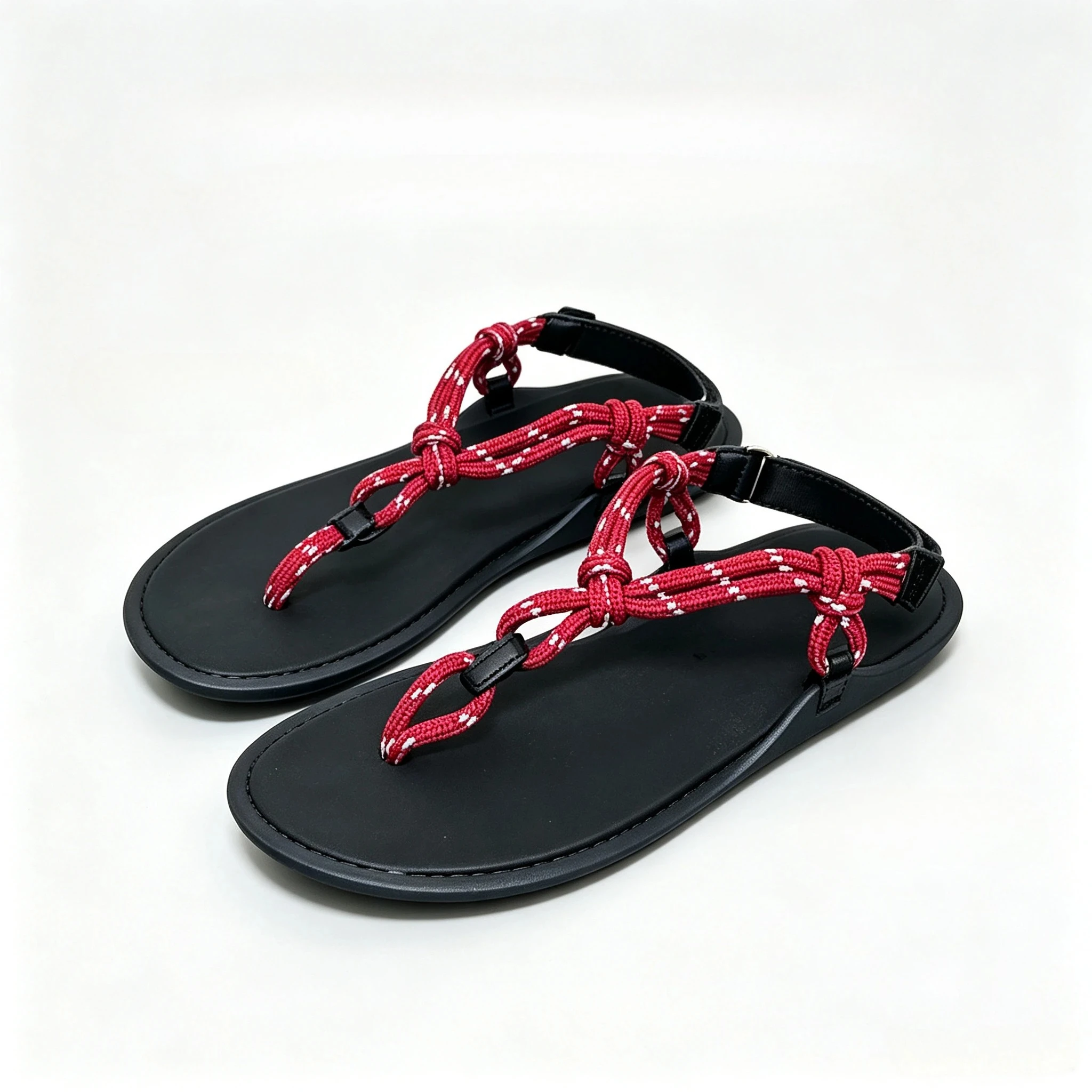Master Craftsmanship Women's Slippers, M-Home Brand Hand-woven Vintage Casual Sandals, Premium Materials, Luxurious Gift