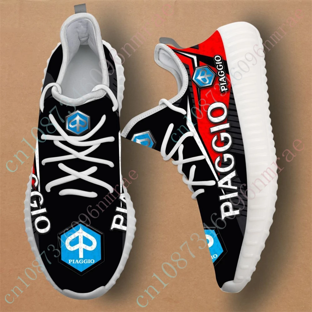 Piaggio Male Sneakers Casual Running Shoes Big Size Unisex Tennis Sports Shoes For Men Lightweight Men's Sneakers Custom Logo