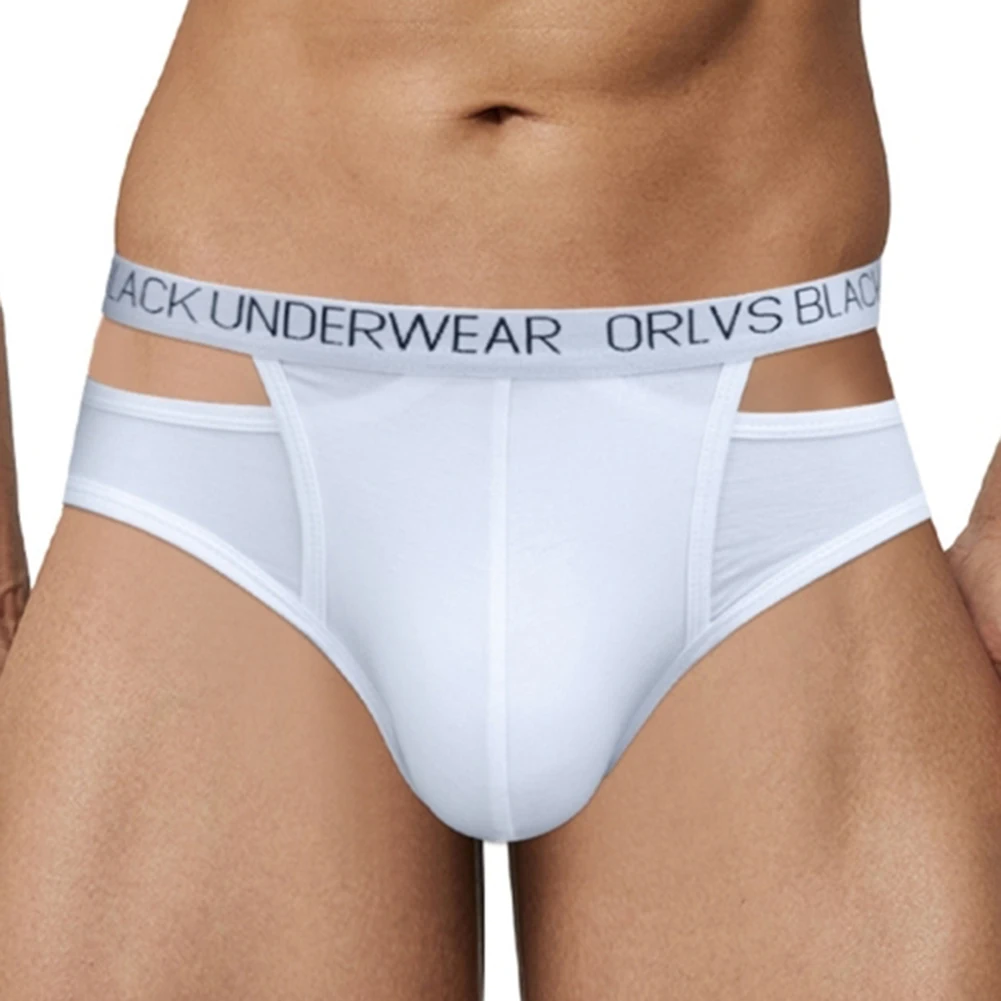 ملابس داخلية قصيرة مجوفة ناعمة للرجال من Mordai سراويل داخلية رياضية مرنة منخفضة الارتفاع سراويل داخلية مثيرة ومريحة رياضية قصيرة #4