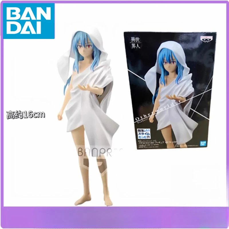 

Bandai That Time I Got Reincarnated As A Slime King of Wisdom Rimuru Tempest Action Figure Collectible Model Toy