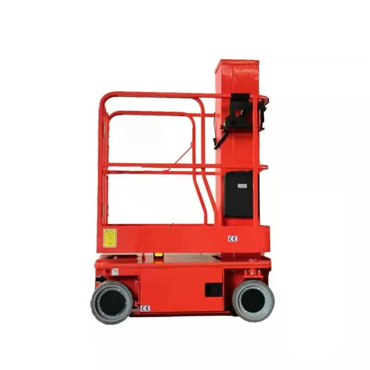 EVERLIFT SELF-PROPELLED VERTICAL MAST Lift Platform Elevated Work Platform 3.6M 4.8M 6M Lead Acid / Lithium Battery With CE