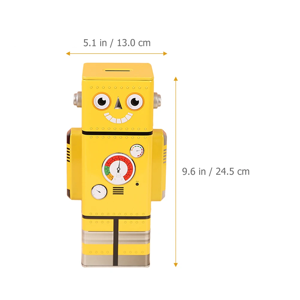 1pc 寝室用ギフトロボットロボット女の子用銀行貯蓄子供コイン子供貯金箱女の子マネー貯金箱銀行