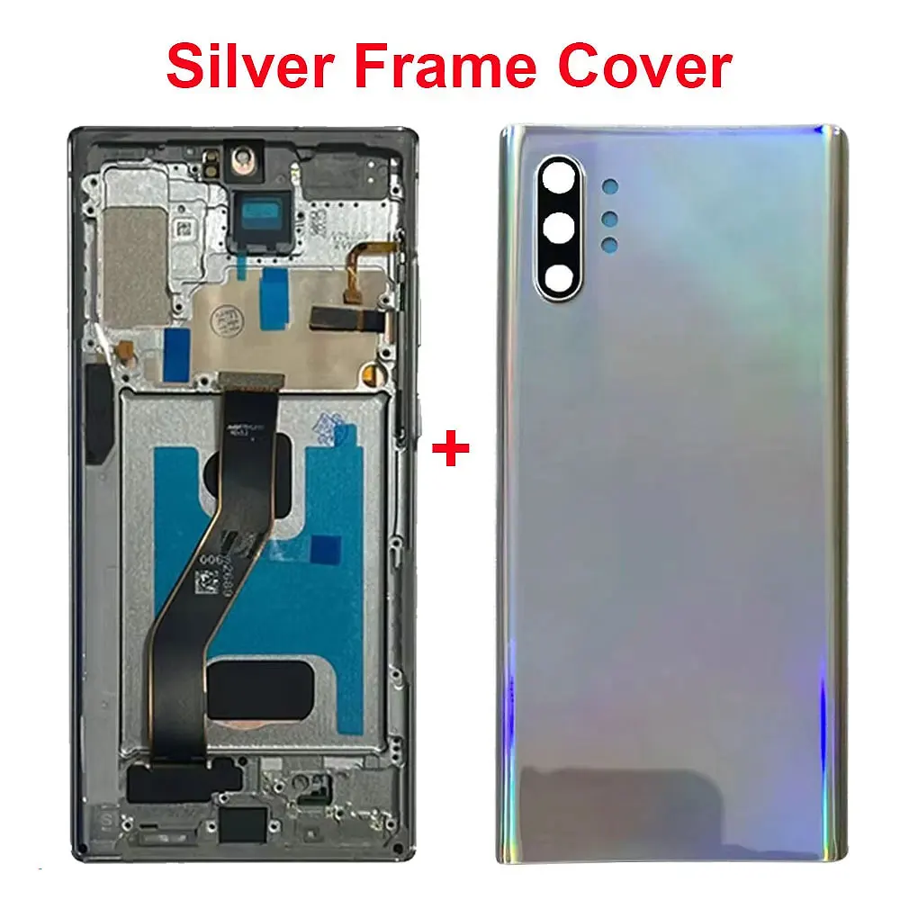 For Amoled Note 10 Plus Screen for Samsung Galaxy Note10+ N975F
