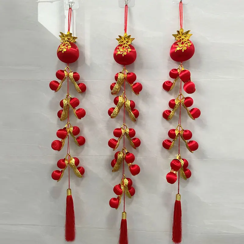 Creative small lantern hanging string for housewarming decoration