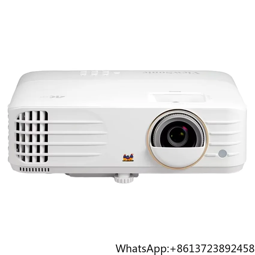

ViewSonic PX748-4K Smart Projector 4K UHD 4000 Lumens 240 Hz 4.2ms HDR Auto Keystone Dual & USB-C Portable with Keystone