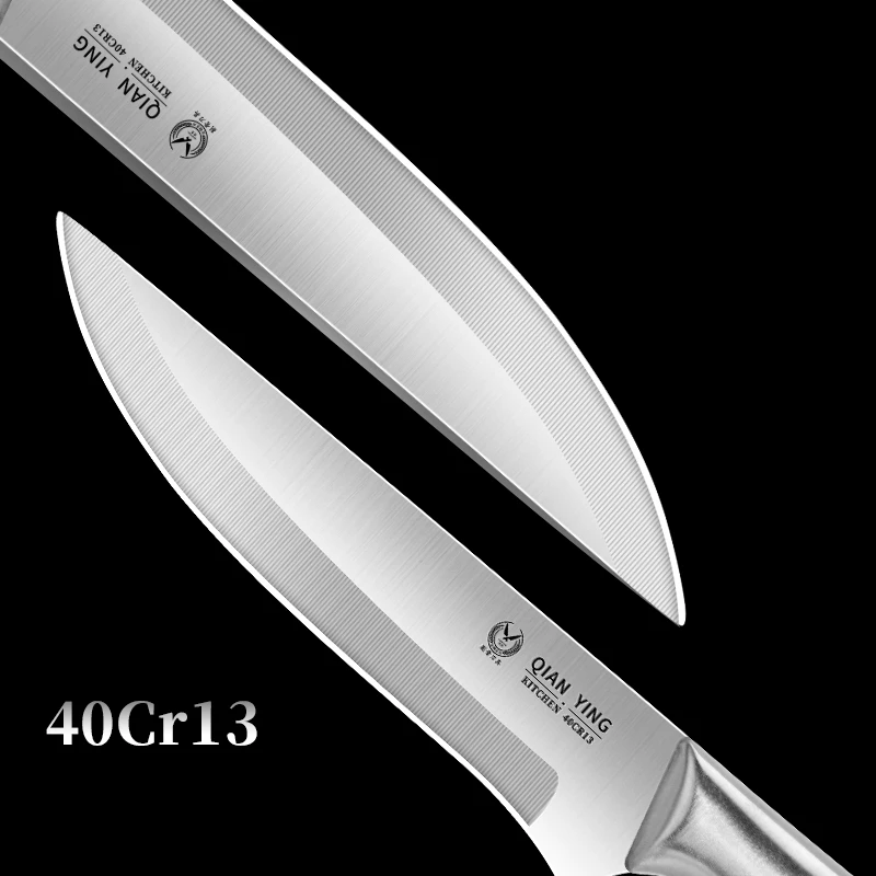 All Steel Boning Knife, Kitchen Knife Set, Meat Cleaver, Kitchen Tool, Butcher\'s Knife