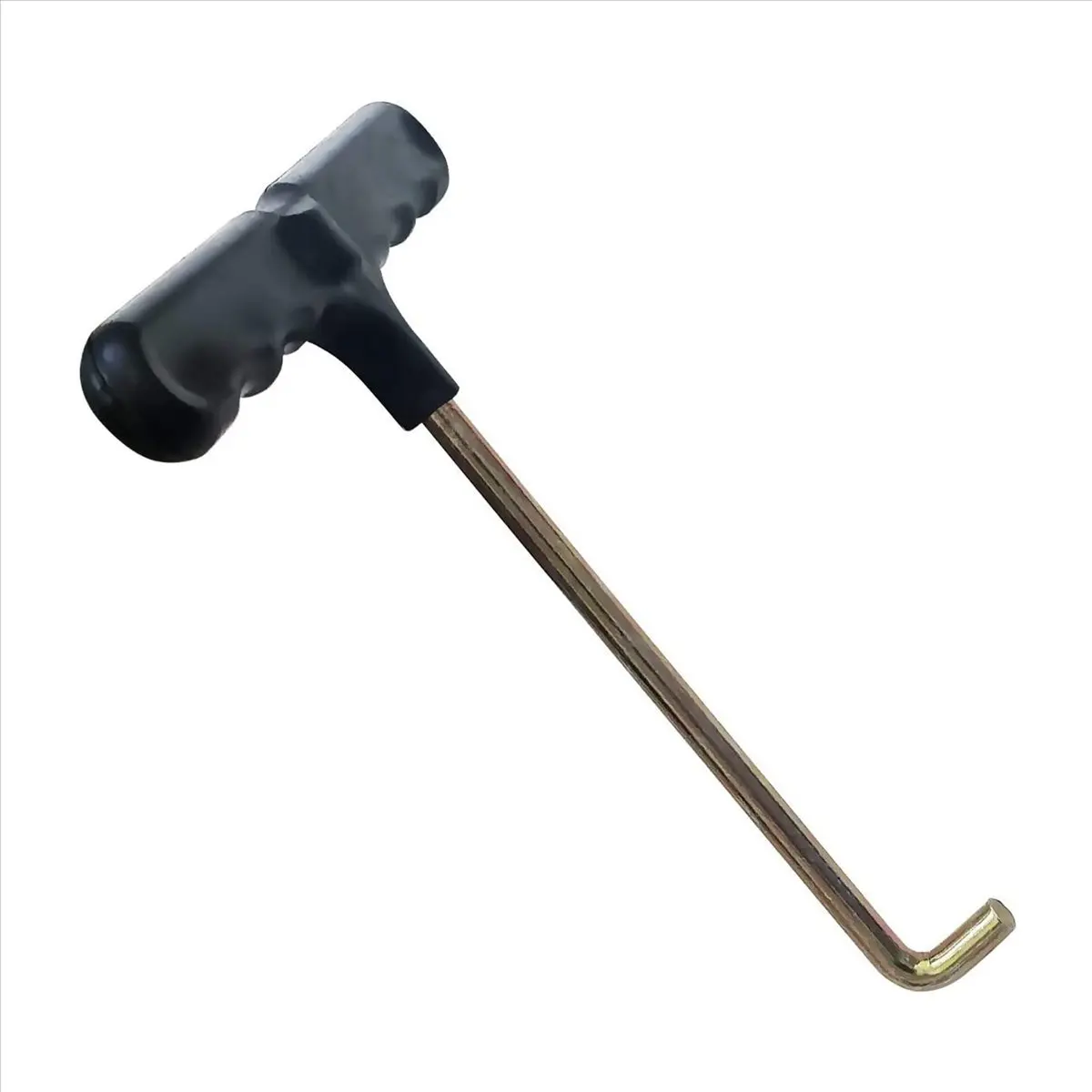 【HOT A71T】 2Pcs Trampoline Spring Pull Tool, Trampoline Puller T-Hook Spring Puller Tool