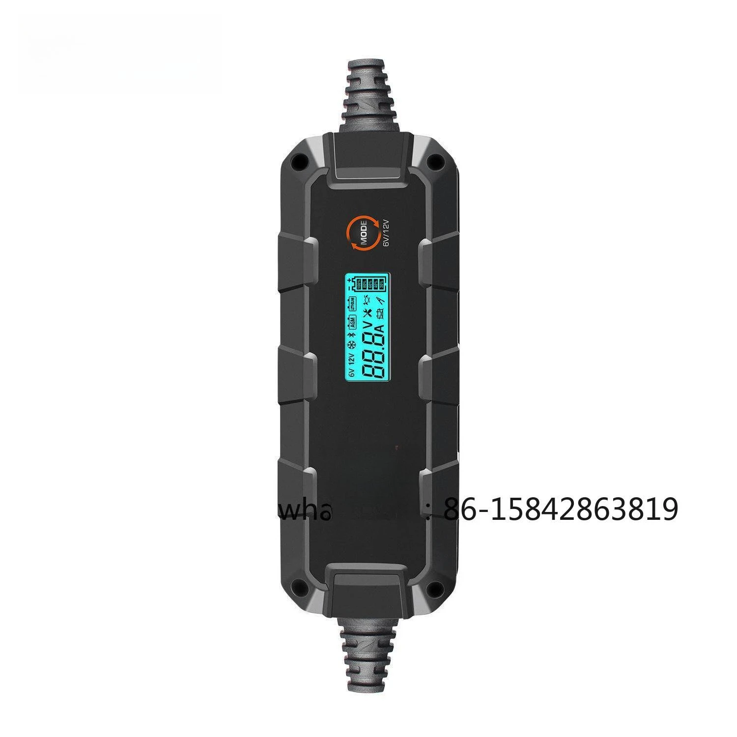 

12V6000mA Car Battery 110V Eight-segment Smart Battery Repair and Charging