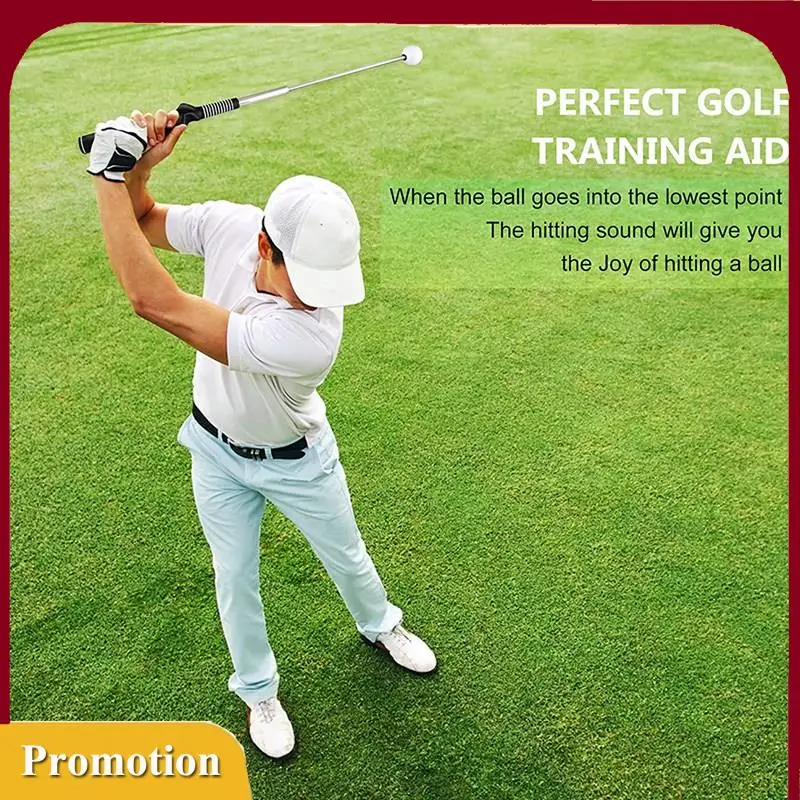 

Hot!Golf Swing Trainer Aid - Golf Swing Training Aid For Flexibility, Tempo, And Strength Golf Warm-Up Stick