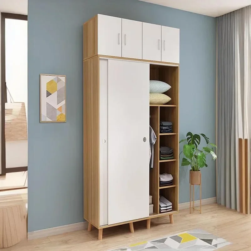 

Storag E Modern Wardrobes Wooden Elegant Nordic Living Room Closet Wardrobes Bedroom Craft Makeup Vestidores Unique Furniture