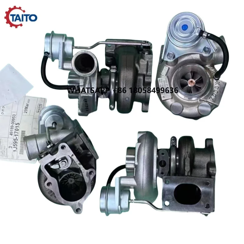 

Original V3800-T Turbocharger for Kubota Diesl Engine Parts Repair Overhaul Kit Turbo Charger 1G595-17075