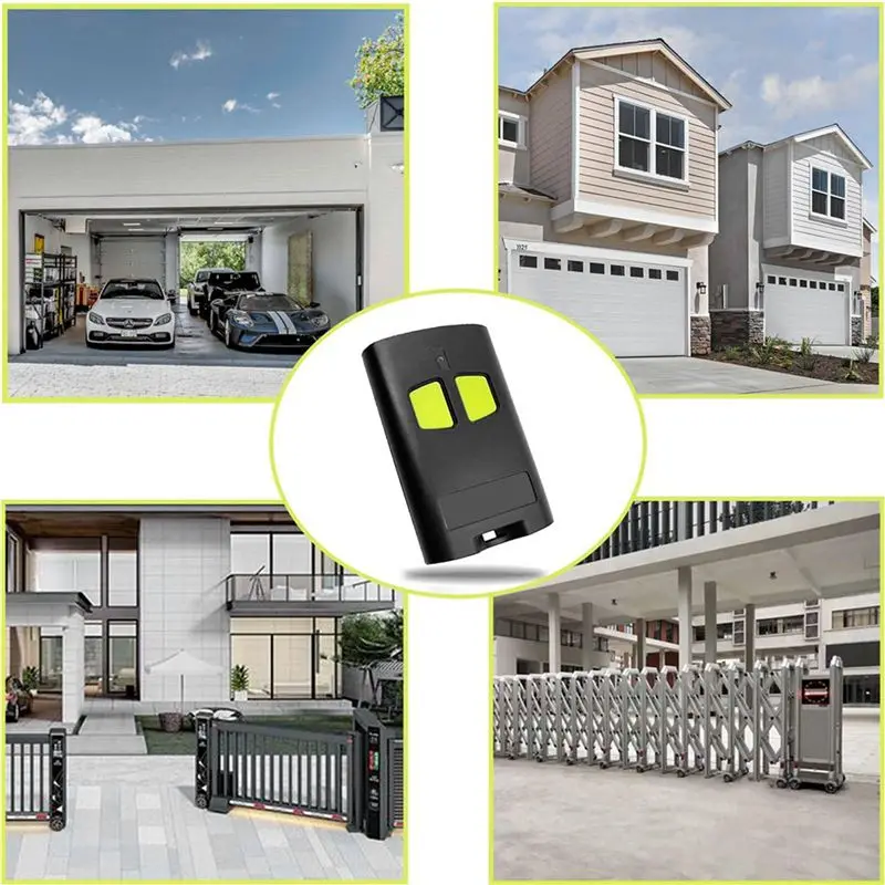 4Pcs 433Mhz Handheld Remote Control For Beninca To Go 2WV 4VA 4VA 4VA Rolling Code Garage Remote Control Transmitter