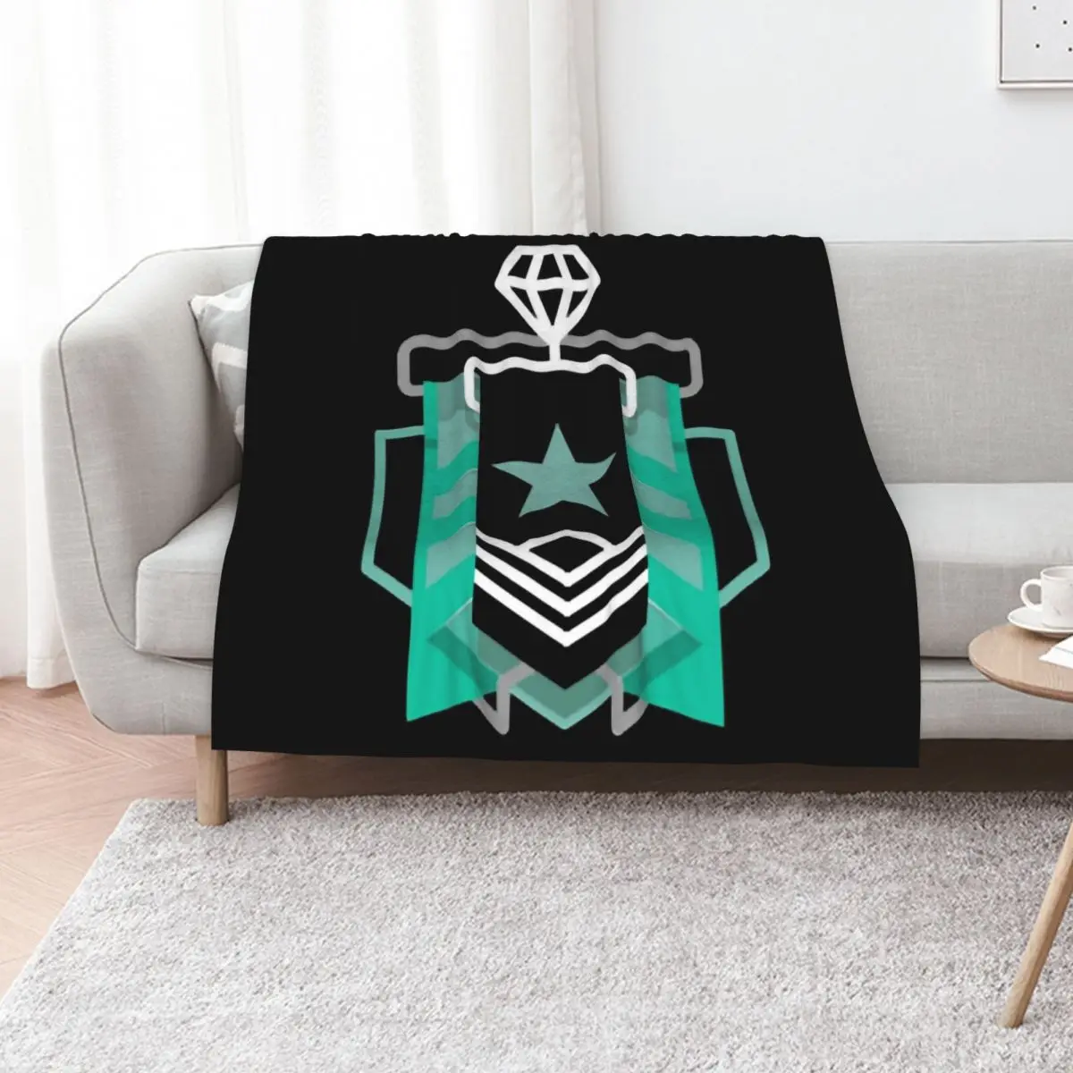 

Diamond Level R6 Classic . Throw Blanket Furrys Blankets For Bed Sofas Decoratives Blankets