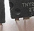 TNY278PN, TNY278P, TNY278 - Liquid crystal power supply, DIP-7 (7-pin straight insertion)