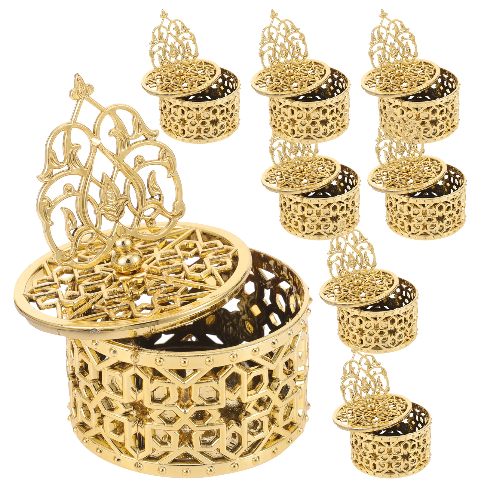 

12 Pcs Style C y Clear Treat Boxes for Party Favor Packaging Snack Storage Party Favor Packing Boxes Containers Gifts