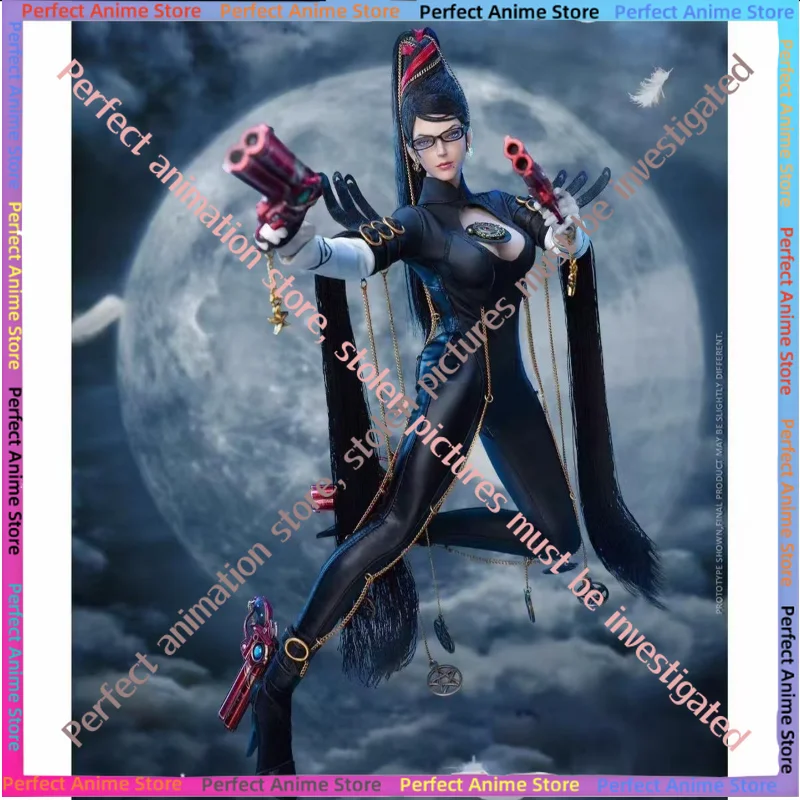 VERYCOOL VCF-2057 1/6 The Witch Bayonetta Action Figure Black Long