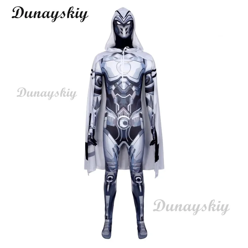 

DY20Marc Косплей Костюм Спиктор Мужчины Ревал Мужской Супергерой Луна Хэллоуин Мужской Карнавальный Вечерние Наряды На Заказ25