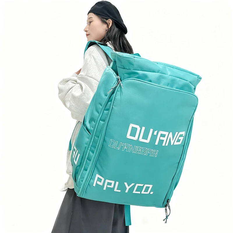 Lightweight Skiing Backpack Large Capacity Snow Sports Bag 2025 Trendy Travel Hiking Rucksack Anti-Splash Students Outdoor Bag