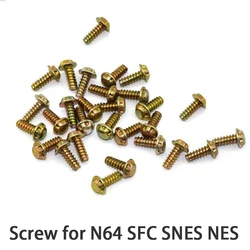 Universal Screw for Nin-tendo NES/N64/GB/GBA/SFC/SNES Console Game Card Cartridge Replacement Kits 3.8mm/4.5mm Plum Screws