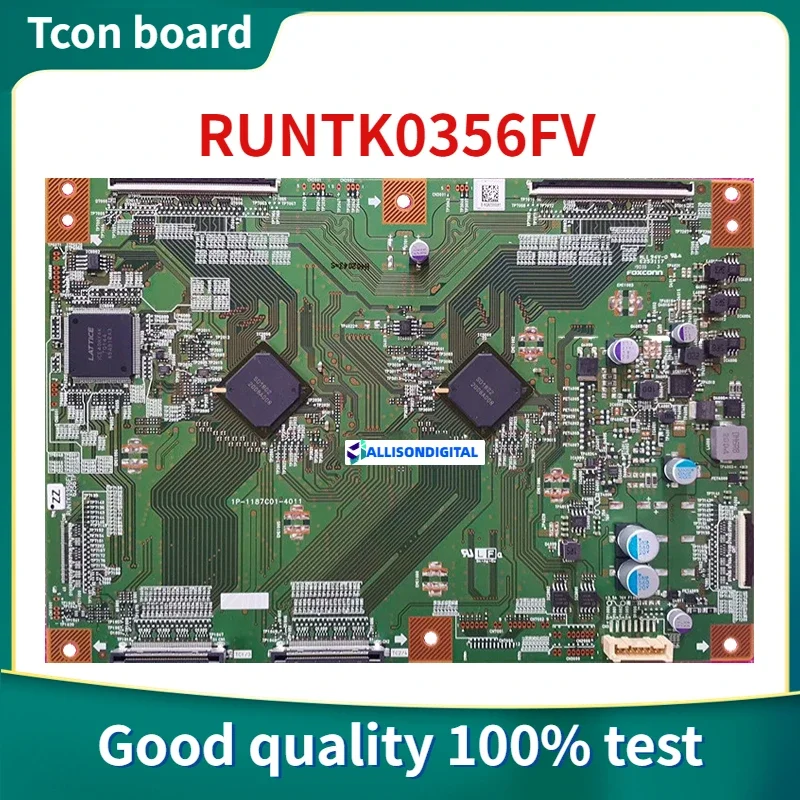 New Original for Sharp Tcon Board RUNTK0356FV 6256TP Free Shipping