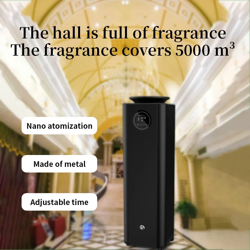 5000m ³ น้ำมันหอมระเหย Diffuser Air Freshener โรงแรมเครื่องปรุงสำนักงาน Scenting อุปกรณ์ขนาดใหญ่ Comercial ไฟฟ้ากลิ่น DistributorWIFI