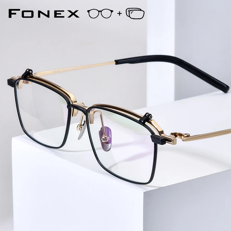 fonex-–-lunettes-de-vue-progressives-photochromiques-pour-hommes-verres-optiques-pour-myopie-monture-carree-en-titane-401t