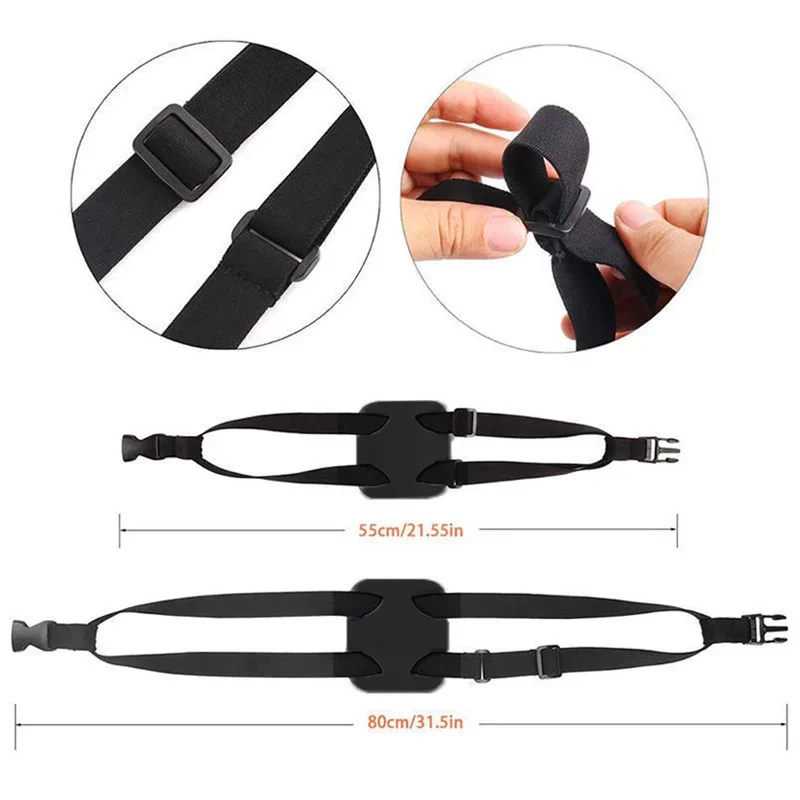 Suitcase Fixed Belt Travel Luggage Strap Suitcase Belt Elastic Telescopic Travel Bag Belt for Suitcase Travel Accessories