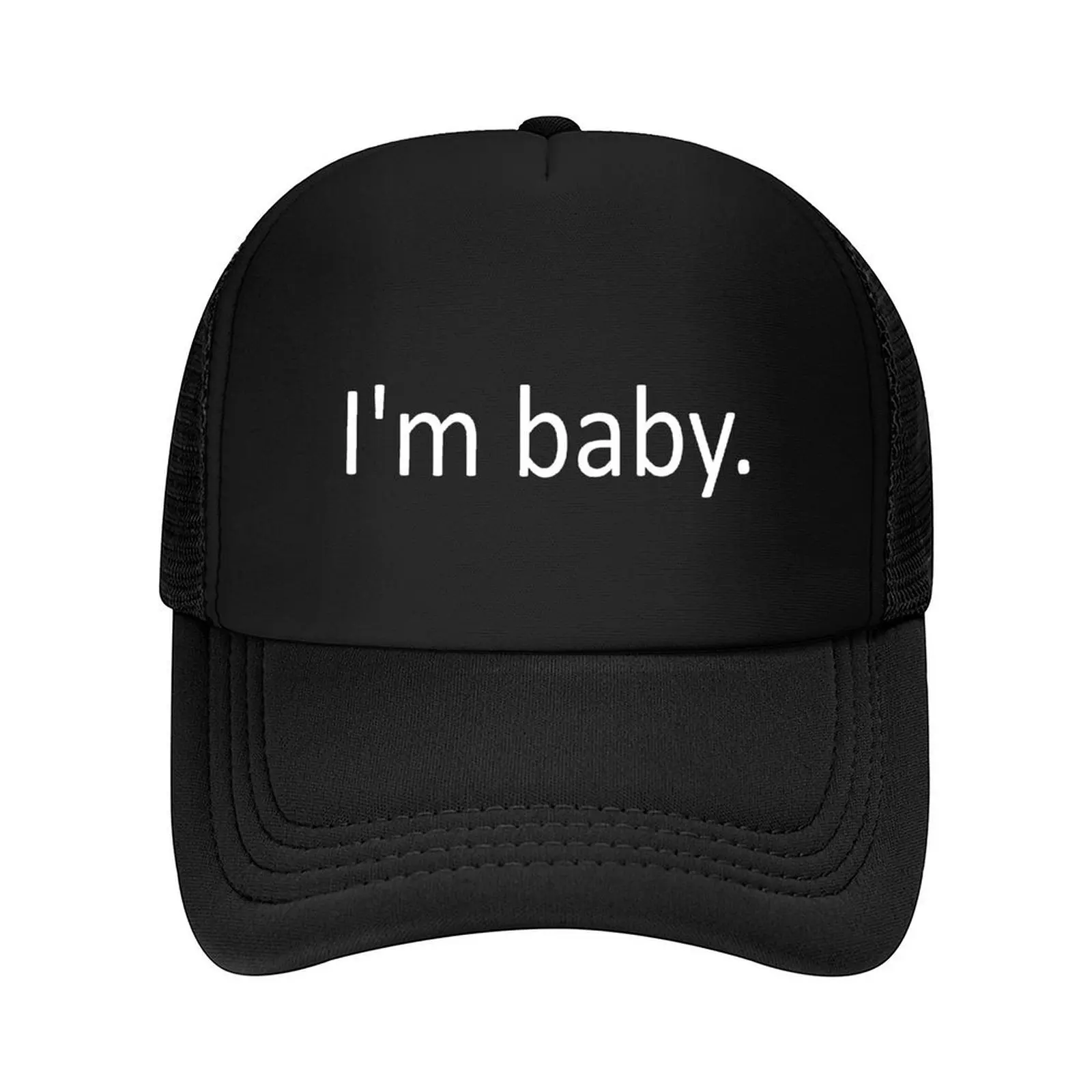 

I'm Baby Baseball Cap Icon Horse Hat Military Cap Man Fishing cap Men Golf Wear Women's