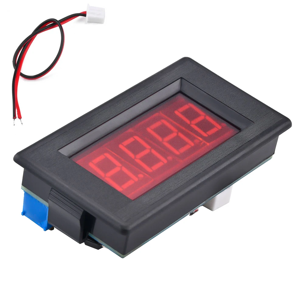 ICL7107 Digital Ammeter Module – 5V 35mA, 0-2A Measuring Range, 70.6x39mm Panel Digital Ammeter Module ICL7107 ICL7107 Digital Ammeter Module – 5V 35mA, 0-2A Measuring Range, 70.6x39mm Panel Digital Ammeter Module ICL7107