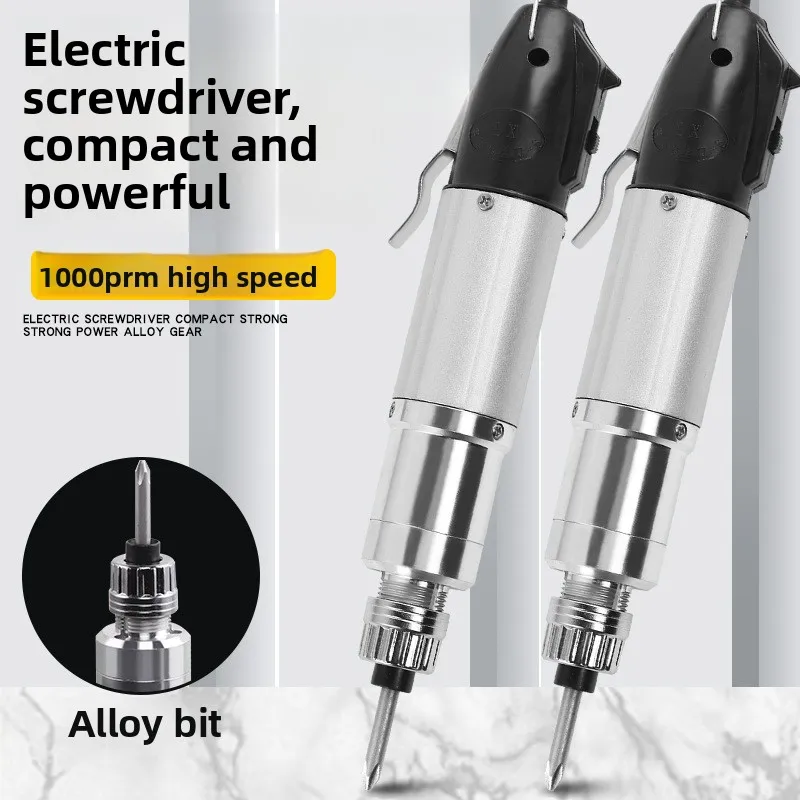 Electric Screwdriver Small 800 Plug-in Straight Handle Handheld Electric Screwdriver 801/802