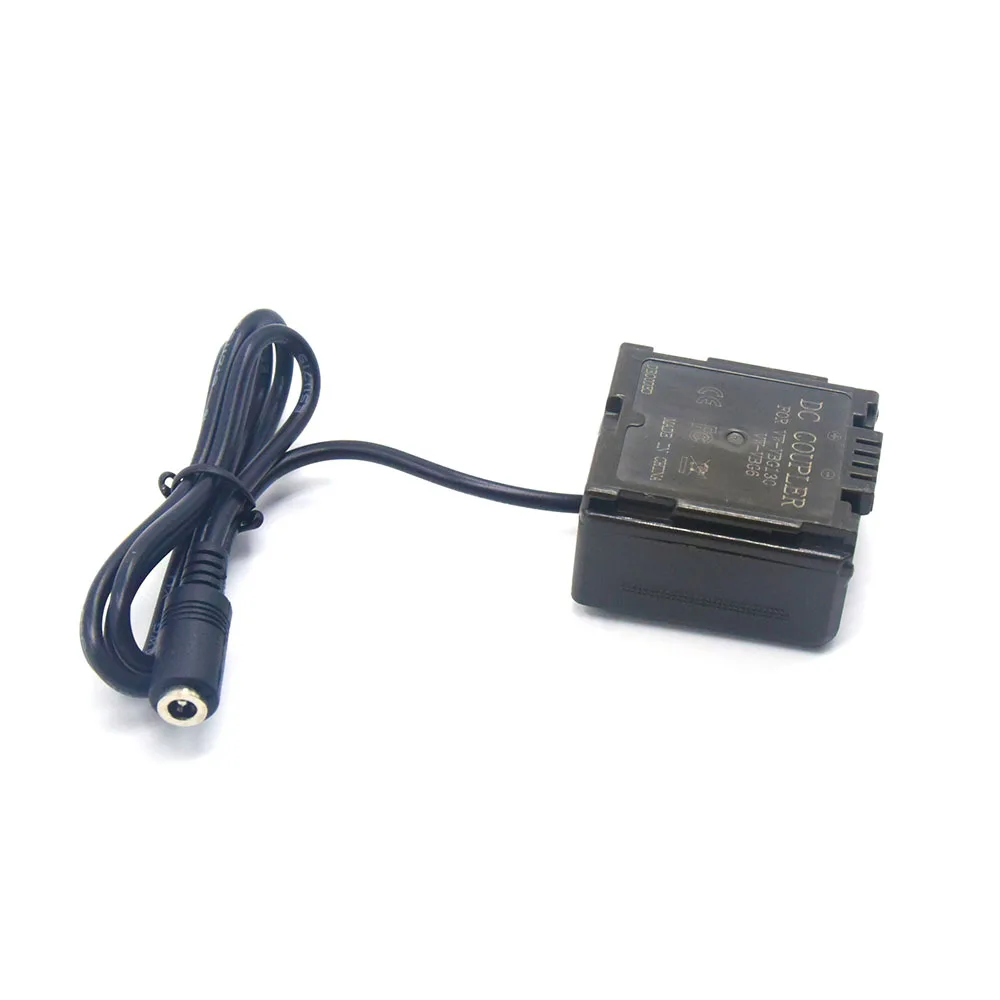 Bateria do manequim para a câmera de Panasonic, acoplador da CC, TM300, TM350, TM700, SD9, SD100, SD100, SD5, SD600, SD700, HS100, H258, VW-VBG6, VBG130