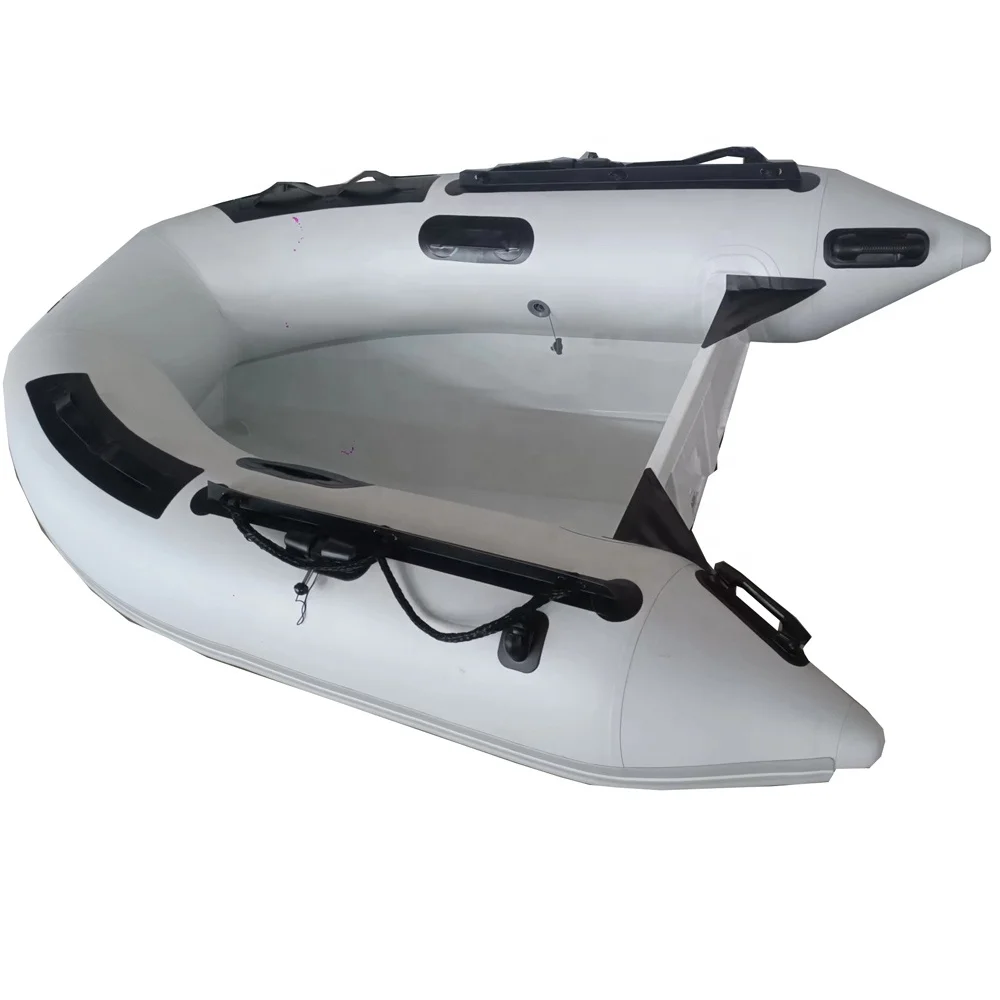 4-Person 10ft Rigid Aluminum Inflatable Kayak ROWING BOAT for Fishing for Sale-RIB300s