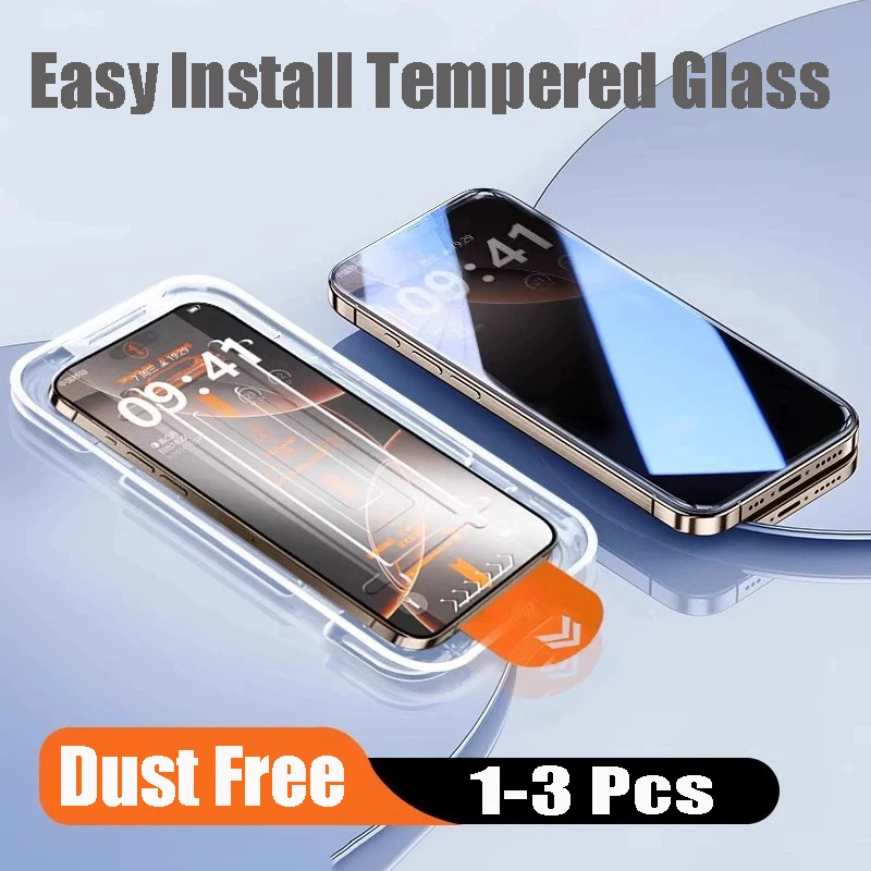 1-3Pcs Oleophobic Coating Dust Free Easy Installation Screen Protector for Samsung Galaxy S26 Ultra/S26 Plus/S26 Tempered Glass