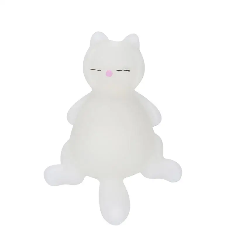 1/2/3PCS Kawaii Anti Stress Ball Cat Squeeze Toy Squishy Decompression Toy Creative Children's Toys Cute Desktop Decor Stress