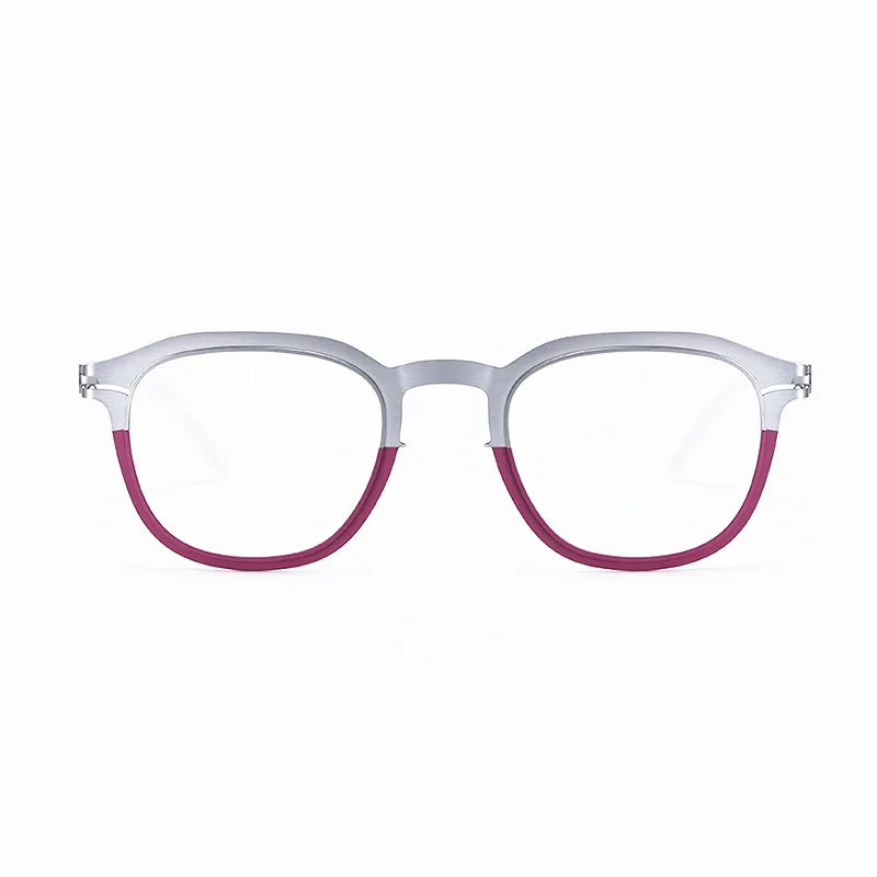 Germany Designer Glasses Frames Men IDRIS1 Super Thin Medical Aviation Stainless Steel Eyeglasses Women Business Spectacle Frame
