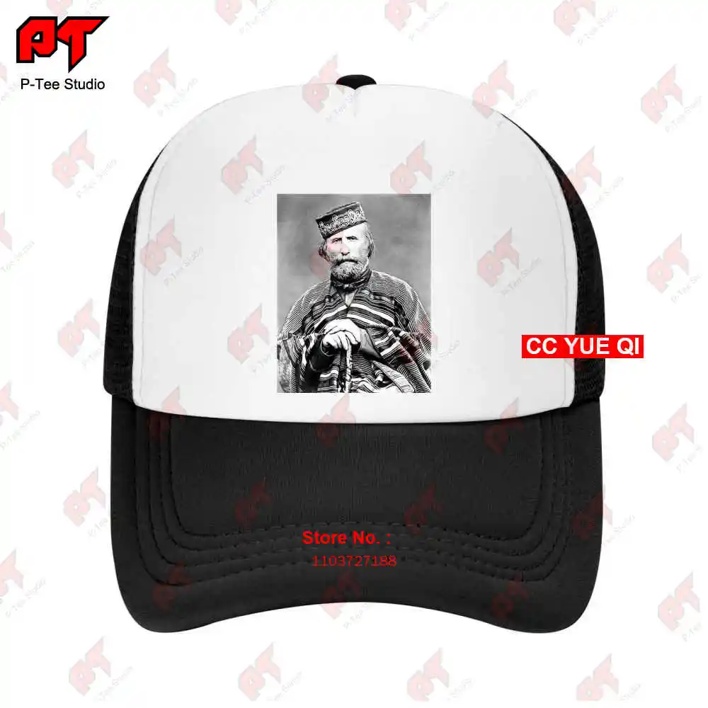 Giuseppe Garibaldi Italia Unita' Unione Risorgimento Baseball Caps Truck Cap 26D7