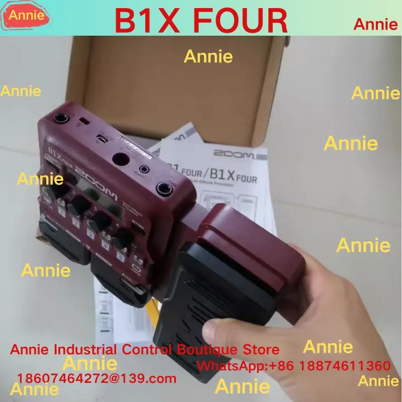 brand-new  ZOOM B1X FOUR Bass Integrated Effect Device