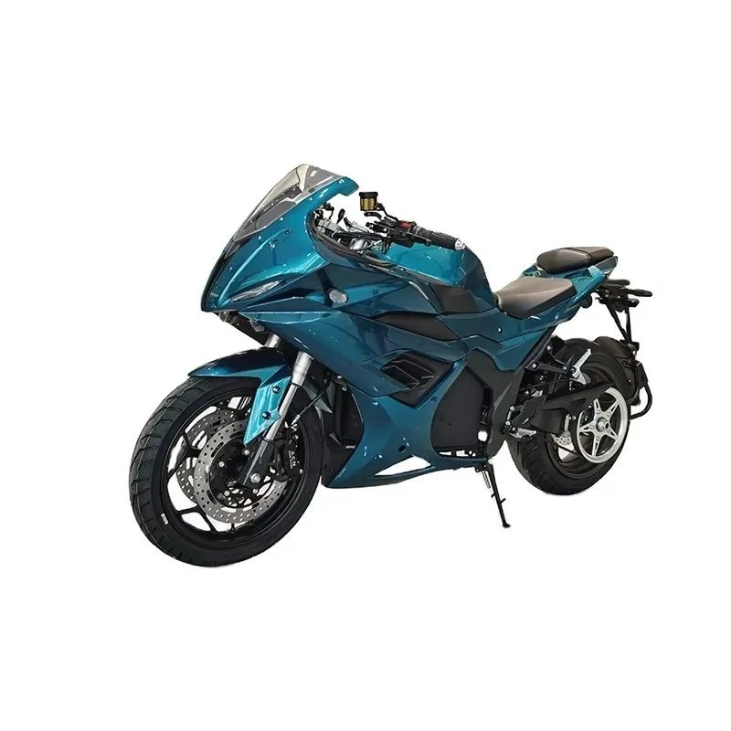 Electric Racing Motorcycle Lead Acid Battery 200kg Load Capacity 72v 10000w EEC Certified 160km/h Max Speed