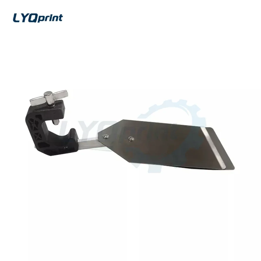 SM102 Printing Machine Spare Parts Sheet Smoother Edge Band Bracket 66.072.084F 80MM For Heidelberg