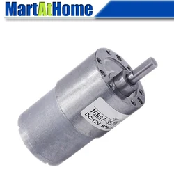 JGB37-3530 DC Geared Motor 12V 24V DC Max. 35KG.CM Large Torque Low noise for Smart Car, Parking locks, Card dispensers