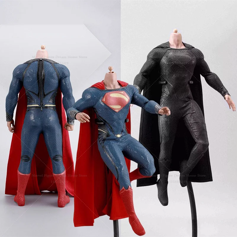 

1/6 Scale Skintight‌ Male Clothes And Movable Body For 12-inch Action Figure Soldier COMBA SUIT SN01 Blue Suit SN02 Black Sets