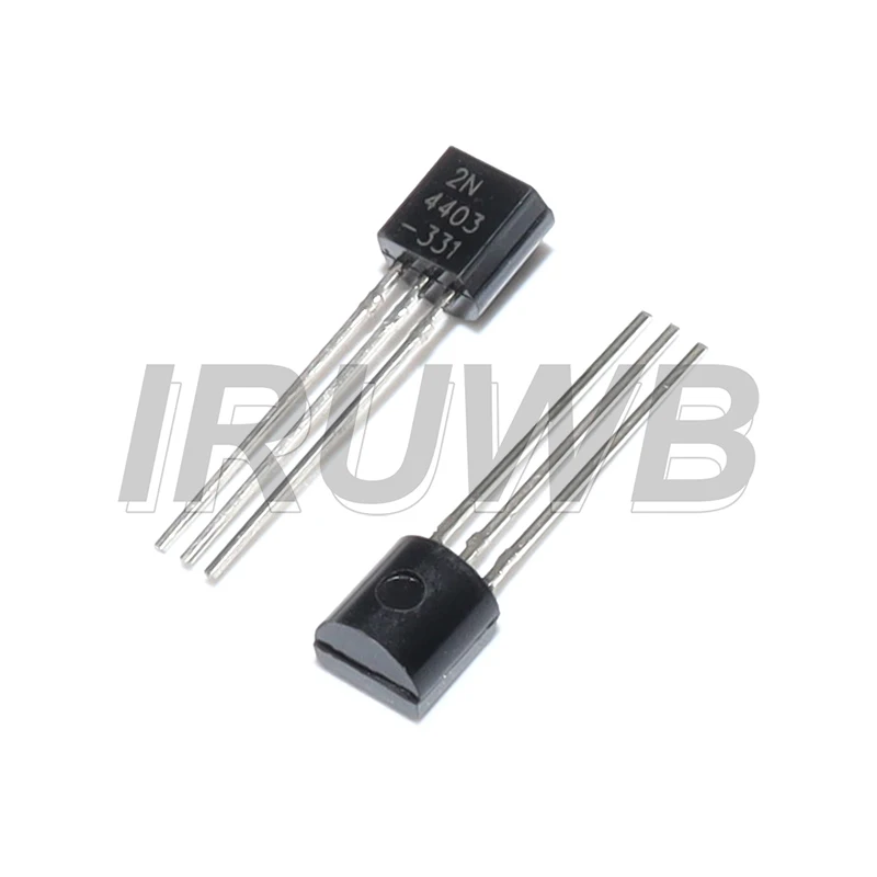 100PCS New TO92 2N3904 2N3906 2N4403 2N2907 2N4401 2N2222 PN2222 2N5401 2N5551 TO-92 Transistor