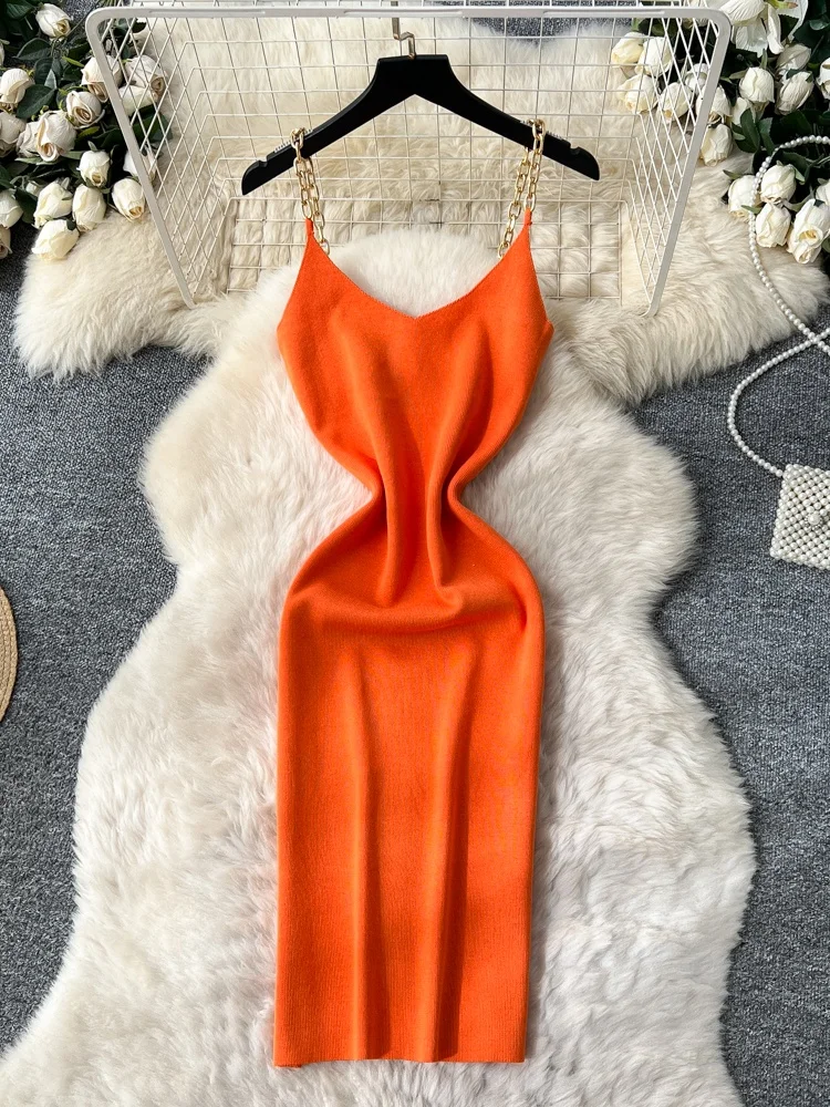 Ele cintura alta malha dr feminino cinta de emagrecimento midi dr faionable elo de corrente camada base saia ci commute